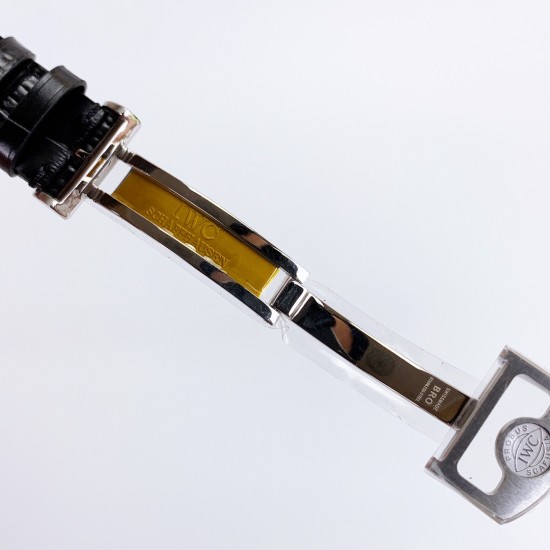 IWC-Portugieser Mystere Tourbillon 44mm SS/LE White Dial YLF Tourbillon