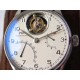 IWC-Portugieser Mystere Tourbillon 44mm SS/LE White Dial ZF Tourbillon