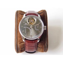 IWC-Portugieser Mystere Tourbillon 44mm SS/LE Grey Dial ZF Tourbillon