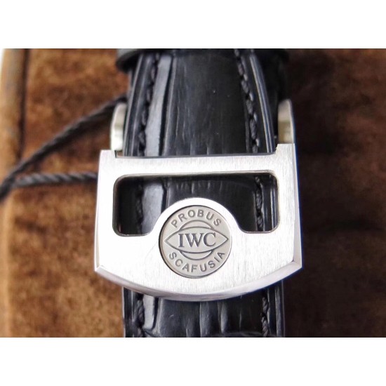 IWC-Portugieser Mystere Tourbillon 44mm SS/LE Blue Dial ZF Tourbillon