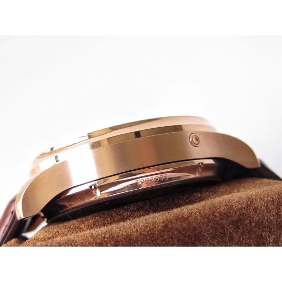 IWC-Portugieser Mystere Tourbillon 44mm RG/LE White Dial ZF Tourbillon