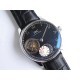 IWC-Portugieser Mystere Tourbillon 44mm SS/LE Black Dial ZF Tourbillon