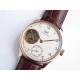 IWC-Portugieser Mystere Tourbillon 44mm RG/LE White Dial ZF Tourbillon