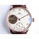 IWC-Portugieser Mystere Tourbillon 44mm RG/LE White Dial ZF Tourbillon
