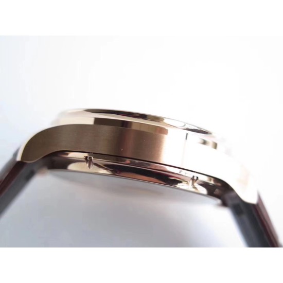 IWC-Portugieser Mystere Tourbillon 44mm RG/LE White Dial ZF Tourbillon