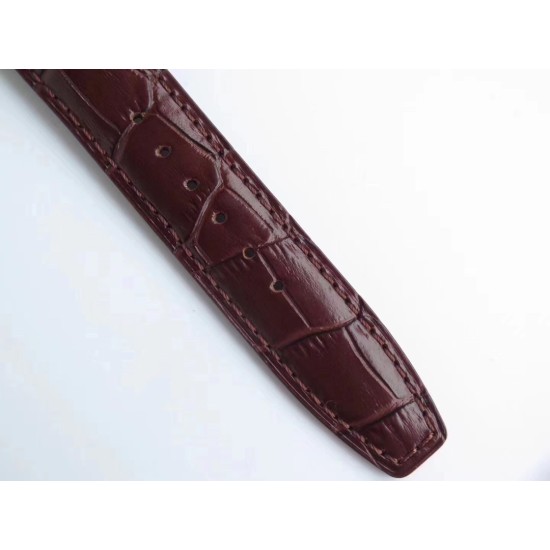 IWC-Portugieser Mystere Tourbillon 44mm RG/LE White Dial ZF Tourbillon