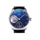 IWC-Portugieser Mystere Tourbillon 44mm SS/LE Blue Dial ZF Tourbillon