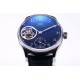 IWC-Portugieser Mystere Tourbillon 44mm SS/LE Blue Dial ZF Tourbillon