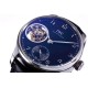 IWC-Portugieser Mystere Tourbillon 44mm SS/LE Blue Dial ZF Tourbillon