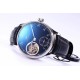 IWC-Portugieser Mystere Tourbillon 44mm SS/LE Blue Dial ZF Tourbillon