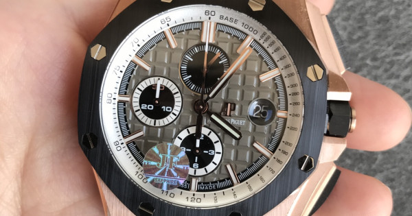 Audemars Piguet - AP ROO Germany Edition 44mm RG/RU Grey JF V2 A3126 Mod