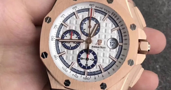 Audemars Piguet - AP ROO 2017 Summer Edition 44mm RG/RU White Dial JF ...