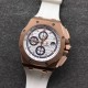 AP ROO 2017 Summer Edition 44mm RG/RU White Dial JF V2 A3126 Mod
