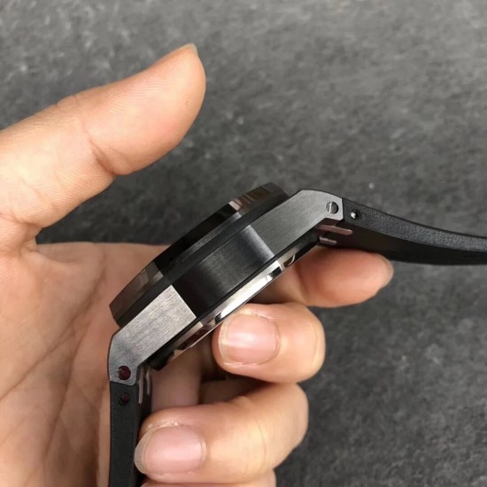 AP ROO Germany Edition 44mm CER/RU Black Dial JF V2 A3126 Mod