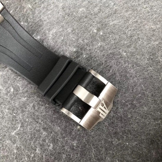 AP ROO Germany Edition 44mm CER/RU Black Dial JF V2 A3126 Mod