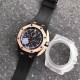 Audemars Piguet-Royal Oak Offshore 44mm Forged Carbon/RG Black Dial JF 1:1 Best Ed