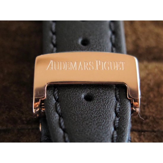 Juan Pablo Montoya Limited Ed 44mm RG/LE Black Dial JF A7750