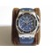 Juan Pablo Montoya Limited Ed 44mm SS/LE Blue Dial JF A7750