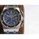 Juan Pablo Montoya Limited Ed 44mm SS/LE Blue Dial JF A7750