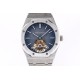 Audemars Piguet-Royal Oak Tourbillon 41mm SS/SS Blue/Stk R8F V2 Flying Tourbillon