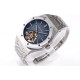 Audemars Piguet-Royal Oak Tourbillon 41mm SS/SS Blue/Stk R8F V2 Flying Tourbillon