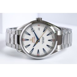 Omega-Aqua Terra Ryder Cup 41mm SS/SS White Dial VSF A8500