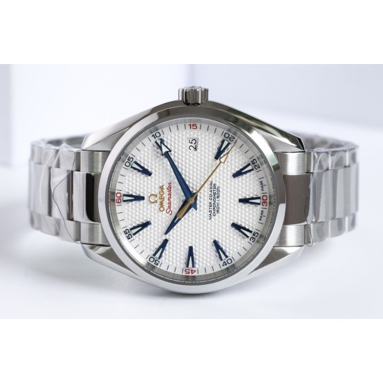 Omega-Aqua Terra Ryder Cup 41mm SS/SS White Dial VSF A8500