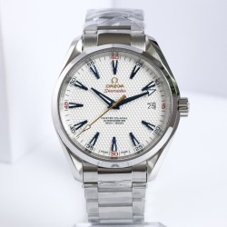 Omega-Aqua Terra Ryder Cup 41mm SS/SS White Dial VSF A8500