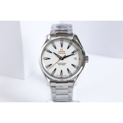 Omega-Aqua Terra Ryder Cup 41mm SS/SS White Dial VSF A8500