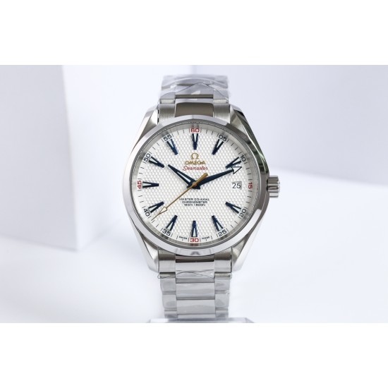 Omega-Aqua Terra Ryder Cup 41mm SS/SS White Dial VSF A8500