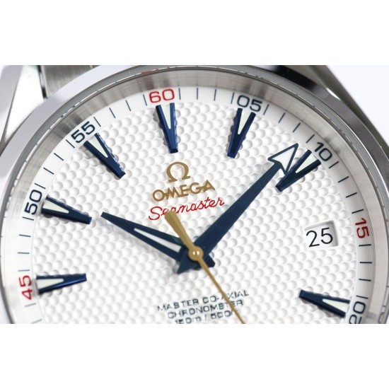 Omega-Aqua Terra Ryder Cup 41mm SS/SS White Dial VSF A8500