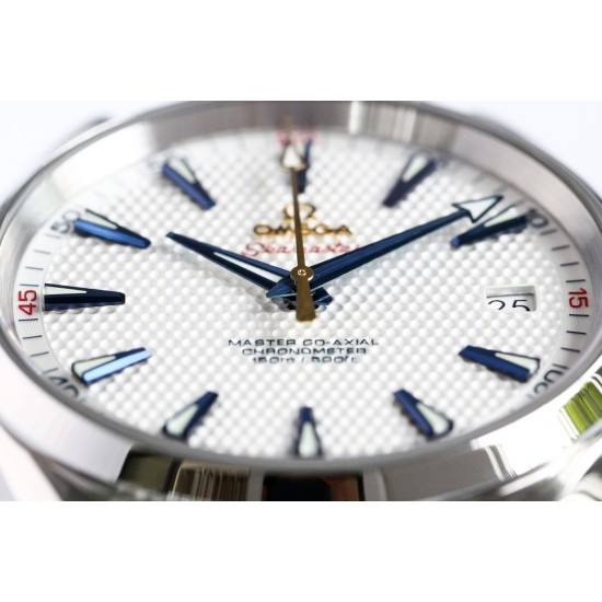 Omega-Aqua Terra Ryder Cup 41mm SS/SS White Dial VSF A8500