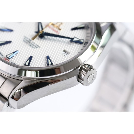 Omega-Aqua Terra Ryder Cup 41mm SS/SS White Dial VSF A8500