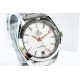  Omega-Aqua Terra 150M 34mm Ladies SS/SS Wht/R.Stk VSF A8800