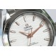  Omega-Aqua Terra 150M 34mm Ladies SS/SS Wht/R.Stk VSF A8800