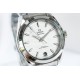  Omega-Aqua Terra 150M 34mm Ladies SS/SS Wht/R.Stk VSF A8800