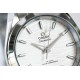  Omega-Aqua Terra 150M 34mm Ladies SS/SS Wht/R.Stk VSF A8800