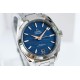  Omega-Aqua Terra 150M 34mm Ladies SS/SS Blue/R.Stk VSF A8800