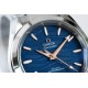  Omega-Aqua Terra 150M 34mm Ladies SS/SS Blue/R.Stk VSF A8800