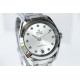  Omega-Aqua Terra 150M 34mm Ladies SS/SS S.Wht/Dm VSF A8800