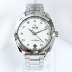  Omega-Aqua Terra 150M 34mm Ladies SS/SS W.MOP/Dm VSF A8800