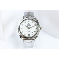  Omega-Aqua Terra 150M 34mm Ladies SS/SS W.MOP/Dm VSF A8800