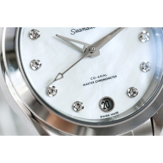  Omega-Aqua Terra 150M 34mm Ladies SS/SS W.MOP/Dm VSF A8800