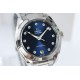  Omega-Aqua Terra 150M 34mm Ladies SS/SS BLUE.MOP/Dm VSF A8800