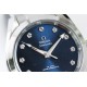  Omega-Aqua Terra 150M 34mm Ladies SS/SS BLUE.MOP/Dm VSF A8800