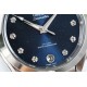  Omega-Aqua Terra 150M 34mm Ladies SS/SS BLUE.MOP/Dm VSF A8800