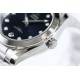  Omega-Aqua Terra 150M 34mm Ladies SS/SS BLUE.MOP/Dm VSF A8800