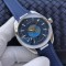 Omega-Aqua Terra 150M 43mm Worldtimer SS/Ru Blue Dial VSF A8938