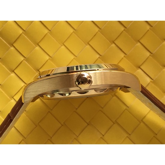 Omega-Aqua Terra 150M 43mm Worldtimer YG/LE White Dial VSF A8938