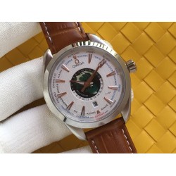 Omega-Aqua Terra 150M 43mm Worldtimer SS/LE White Dial VSF A8938